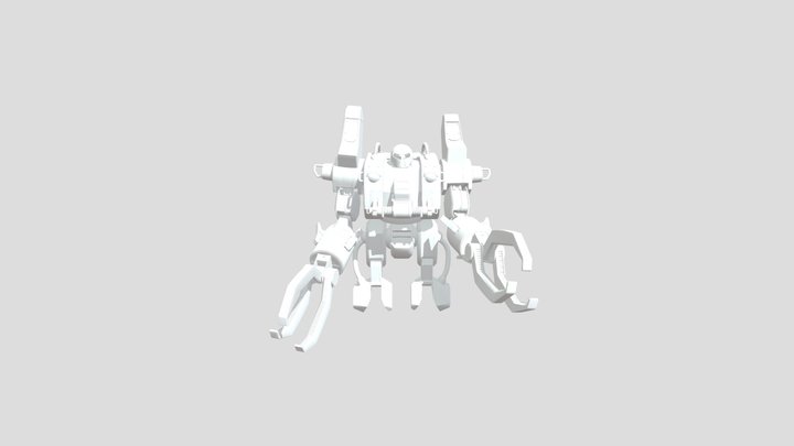 Colin 3D Model