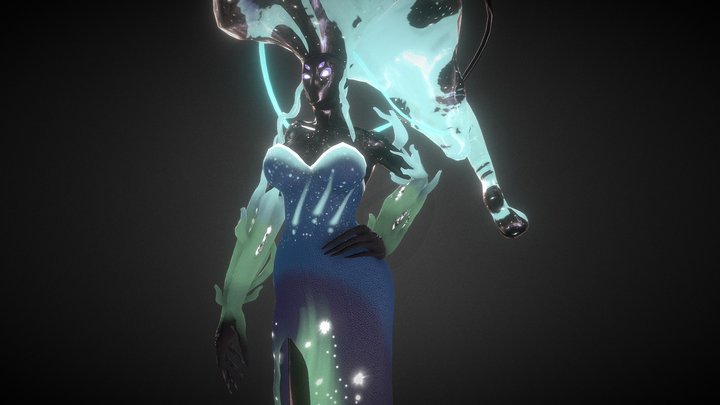 The Witchintell 3D Model