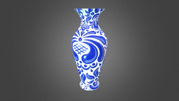 vase 3D Model