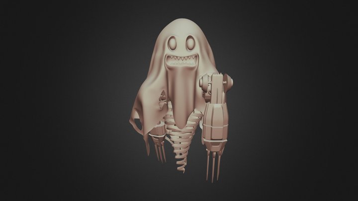 Bakemon 3d Models Sketchfab