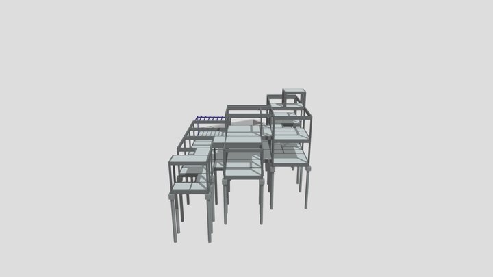 Estrutural L32 3D Model