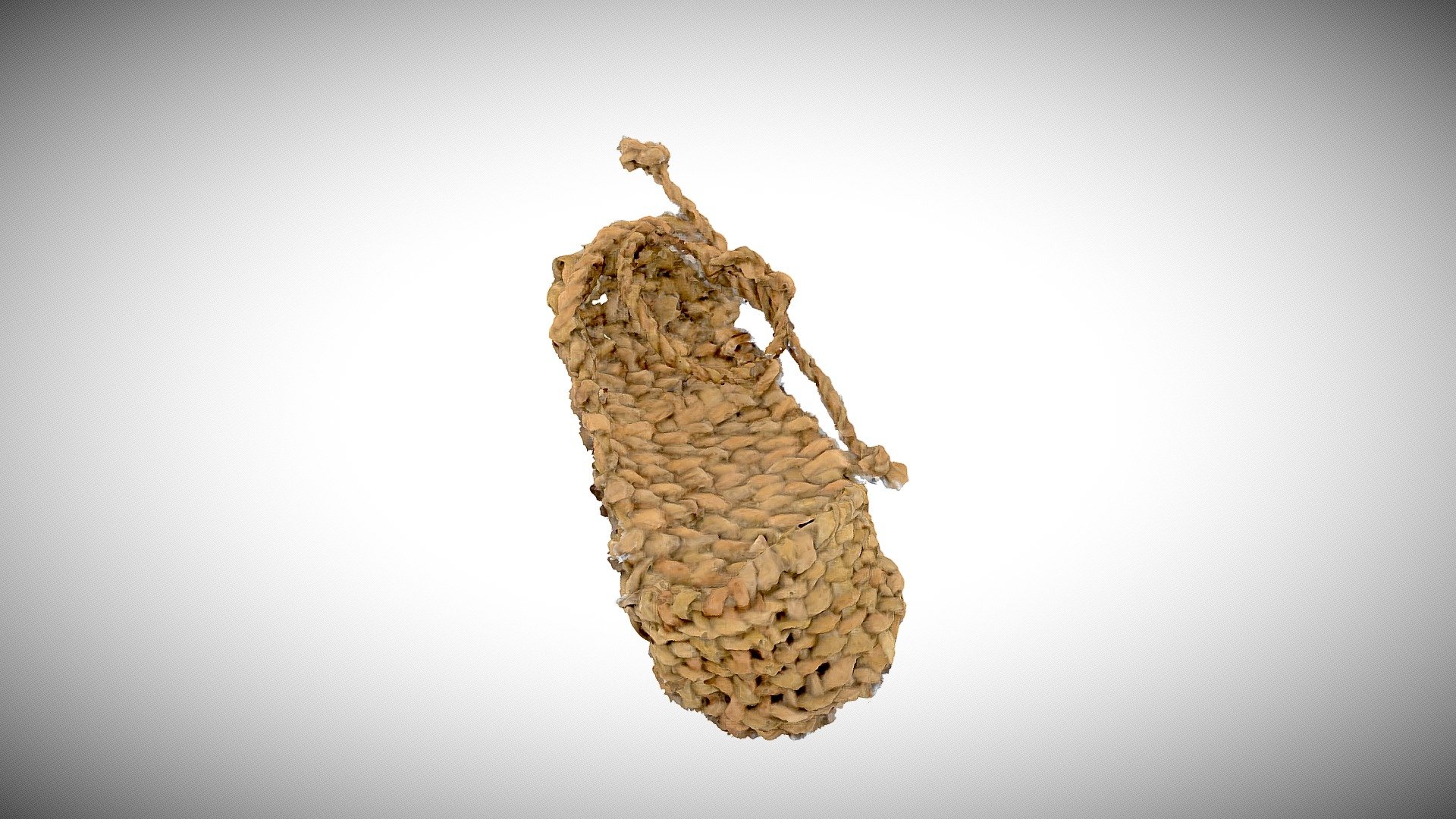 Basketry- child's shoe