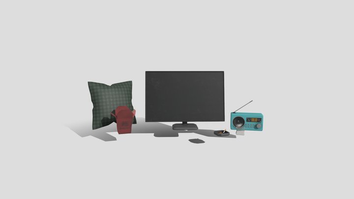 Prop Set 3D Model
