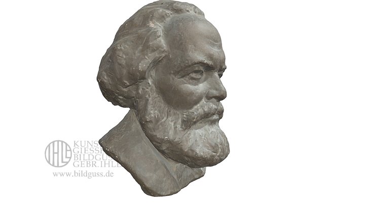 Marx Reduziert 3D Model