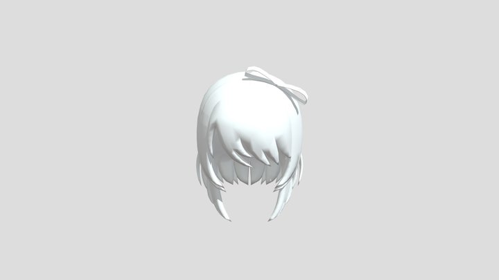 New Osana Short Hair 3D Model