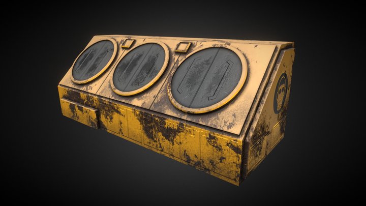 Machinery 3D Model