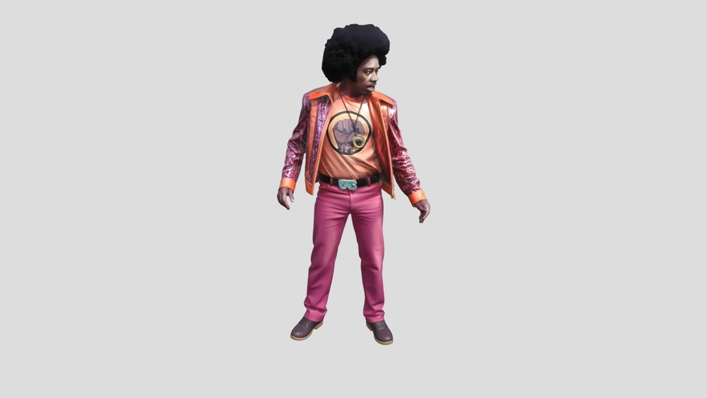 Retro Afro Funk Fashion