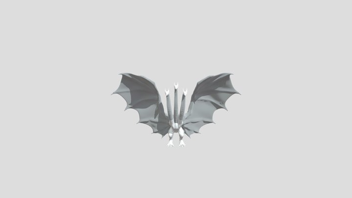 Monster zero v2 2019 3D Model