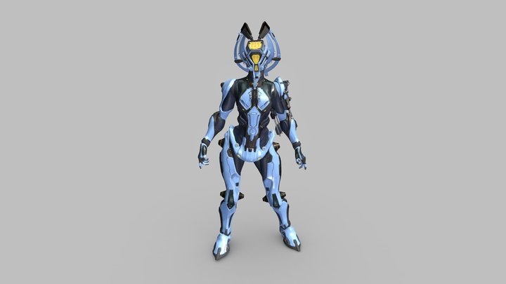 Ivara_Tint_XQ 3D Model