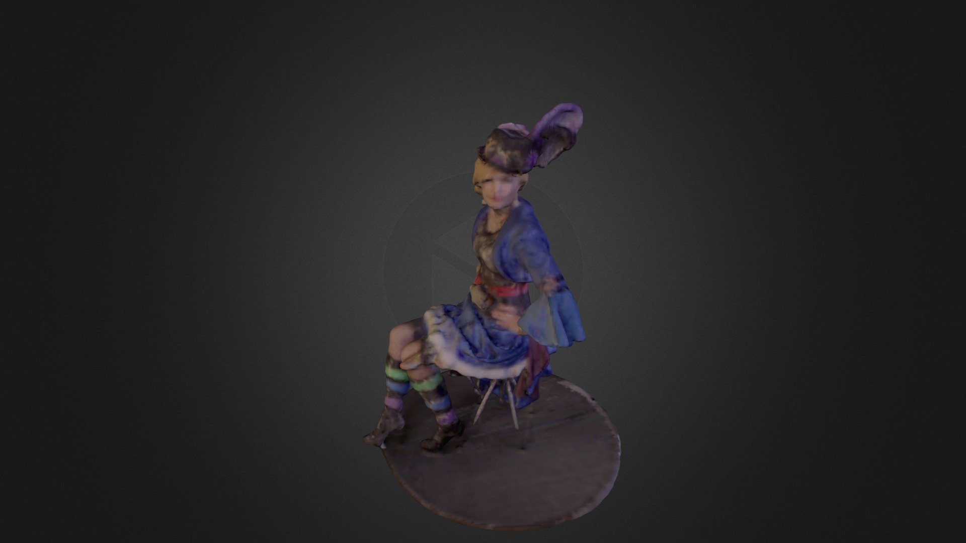Steam Punk Rainbow Bright