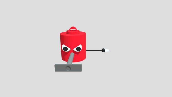 Vacuum (Dicey dungeons) 3D Model