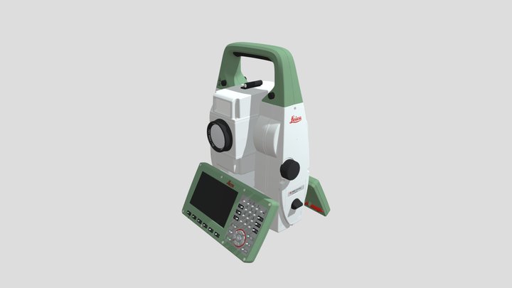 Leica TS16 3D Model