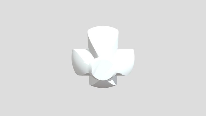 Flor de Loto 3D Model