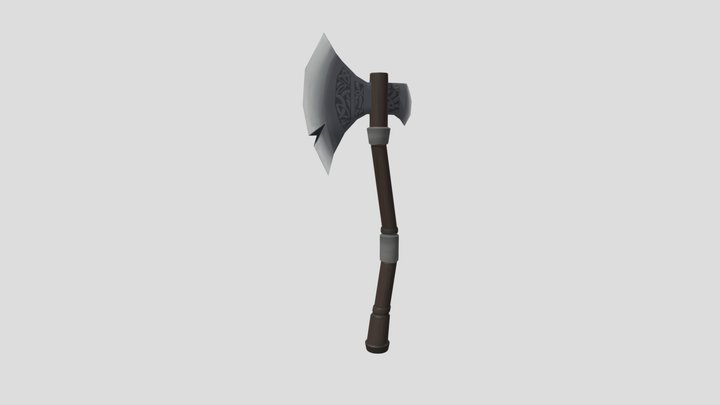 Axe 3D Model