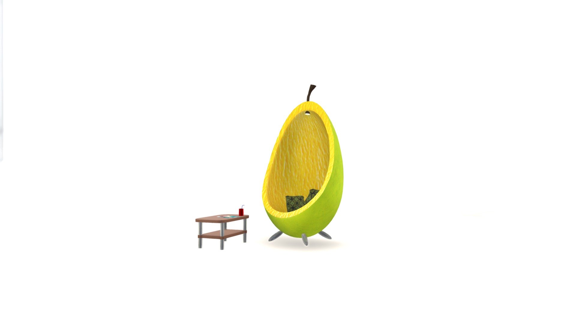 Fruitarmchair