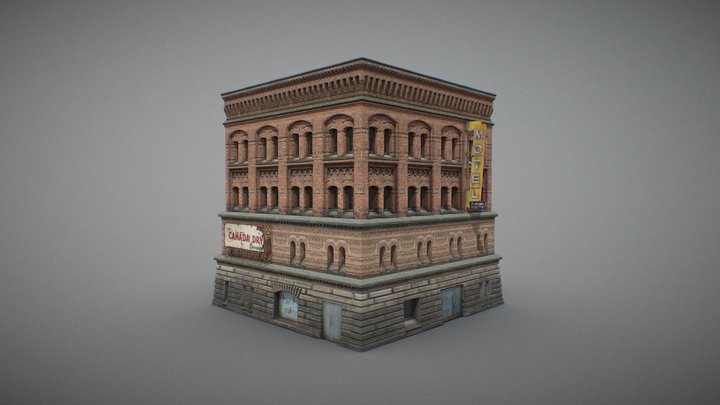 Building - New York 3D Model