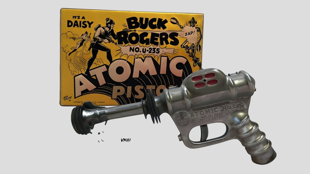 Atomic Pistol