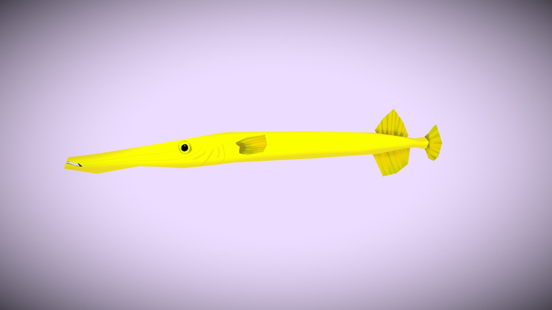 quick fish6 - 3D model by happychampoo [4a35a12] - Sketchfab