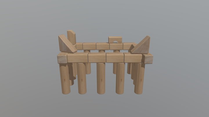 Blocks 2 Multiple 3D Model