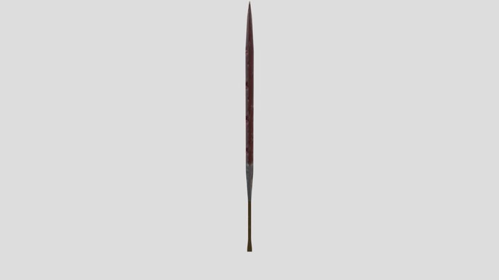 Greatsword 3D Model