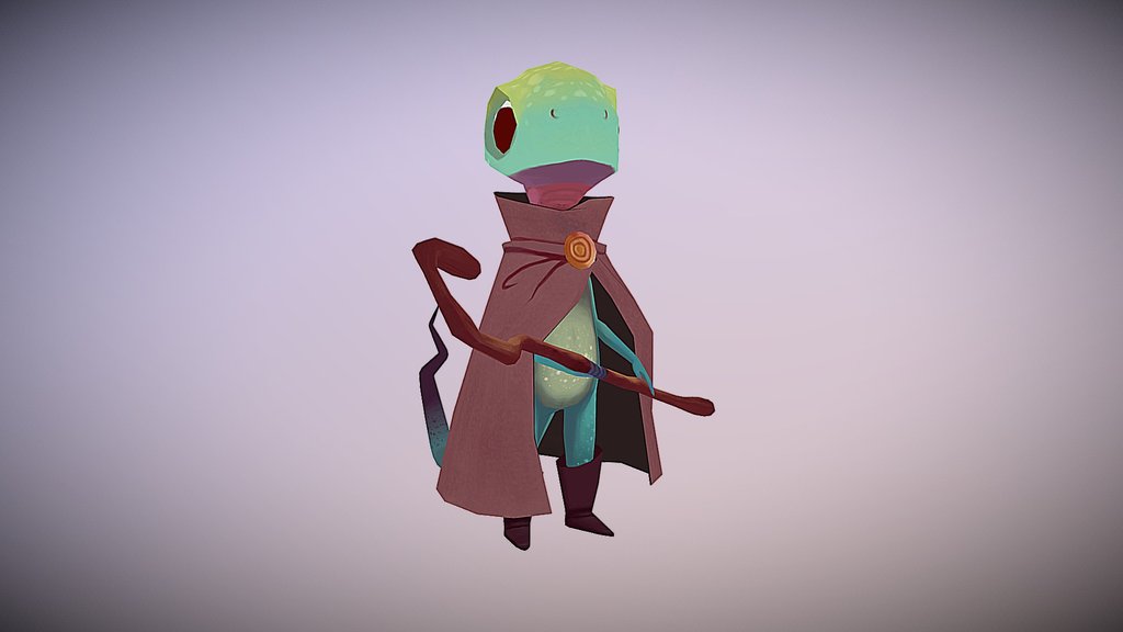 Lizard Wizard