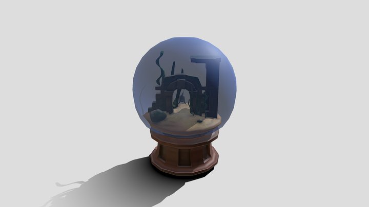 Final Composition 3D Model