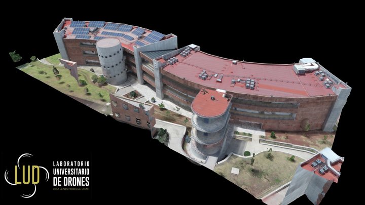 Docencia (Edificios A y B) 3D Model