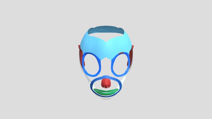 Cara Del Mega 3D Model