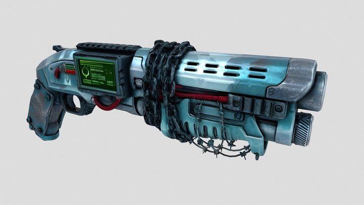 💡Heavy-Shotgun-⌬❌⌬-Unit-[γ]-💡 – Modèle 3D gratuit STL