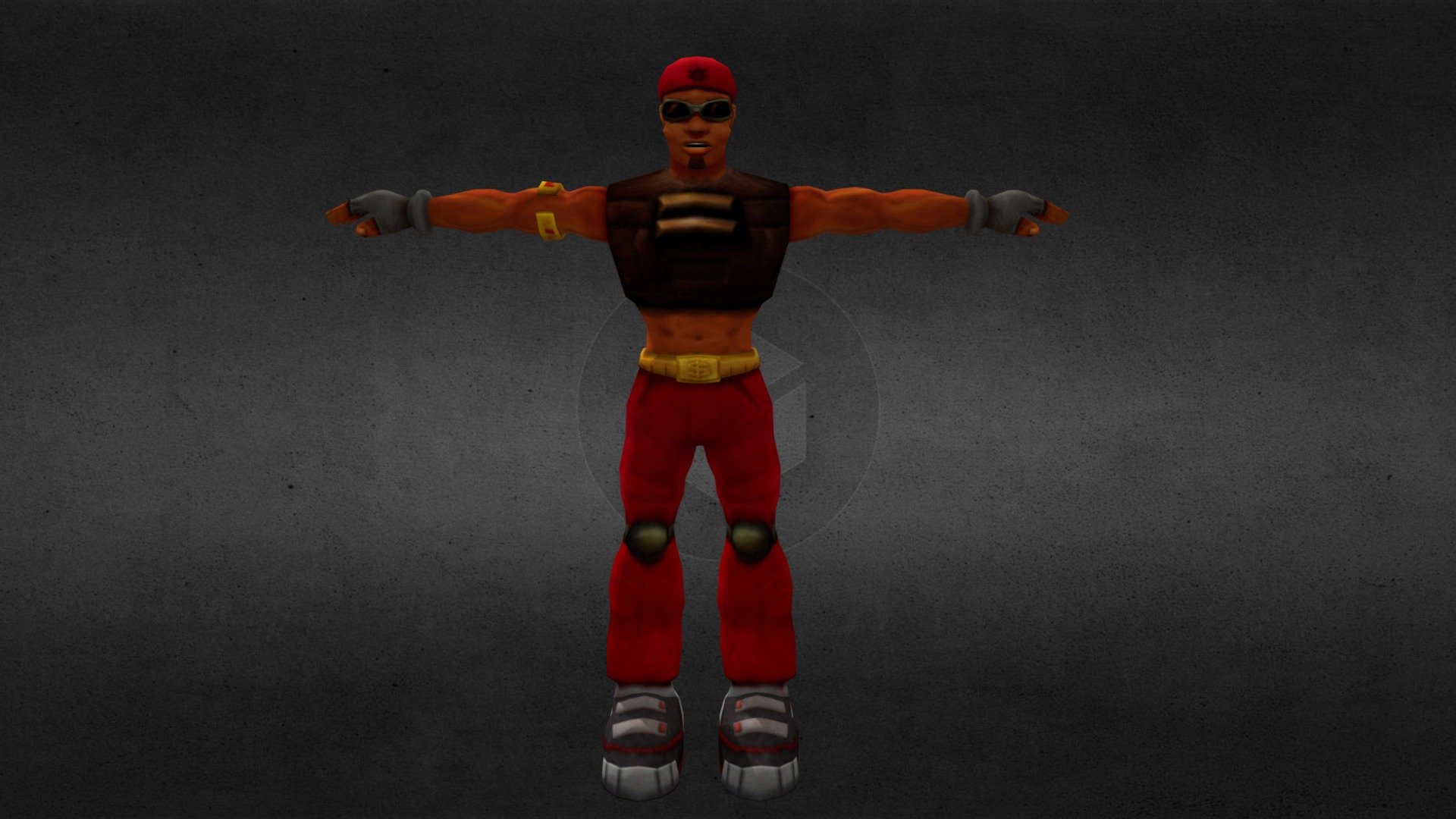Samson From Fuzion Frenzy - Download Free 3D model by watkinsmalik26 ...