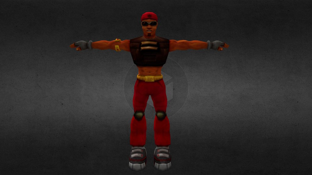 Samson From Fuzion Frenzy