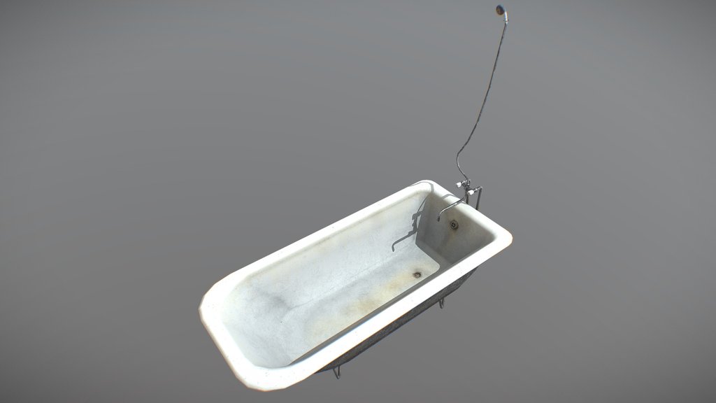 Old USSR bath