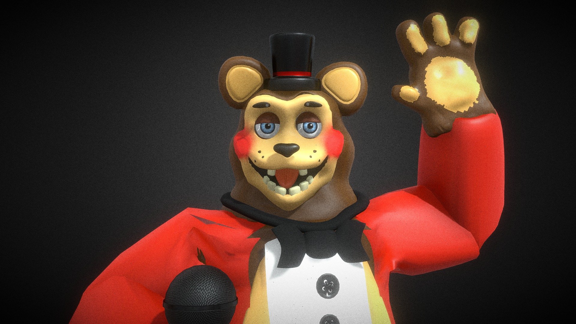 ArtStation - Freddy Fazbear's Pizza Animatronics