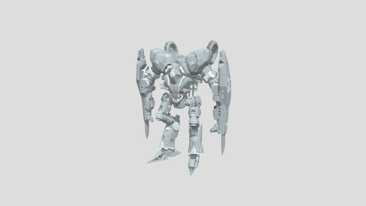 Brawler Yukon RIGGED 3D Model