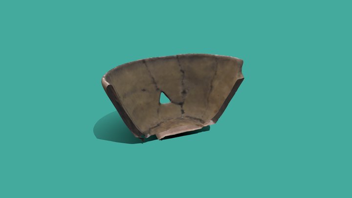 Горшок-загадка 3D Model