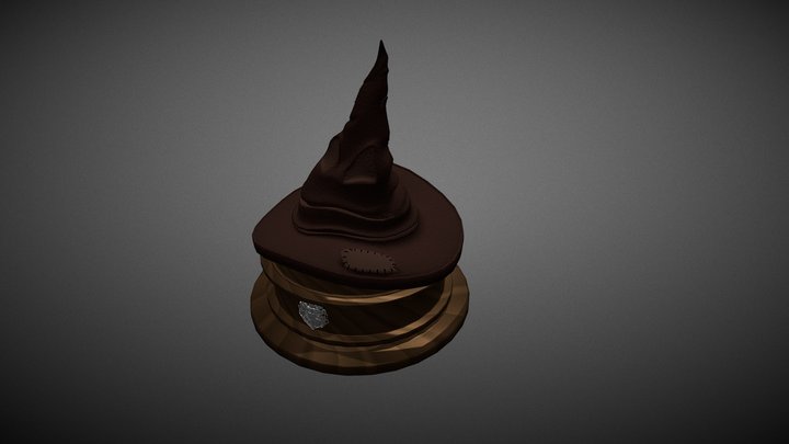 Harry Potter: The Sorting Hat 3D Model
