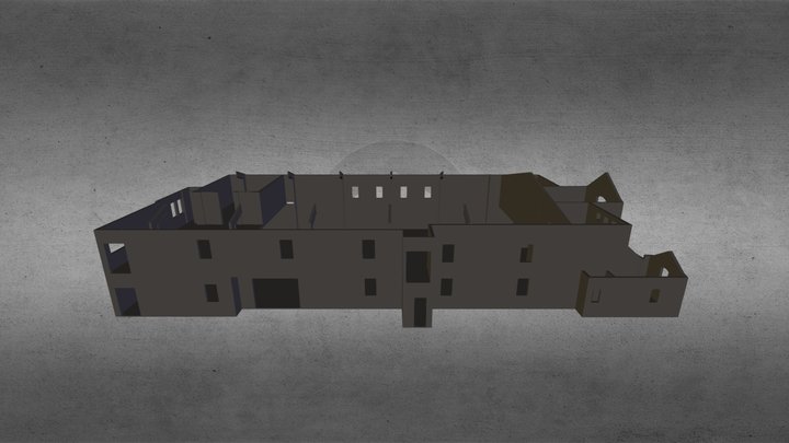 Main Garage Render 3D Model