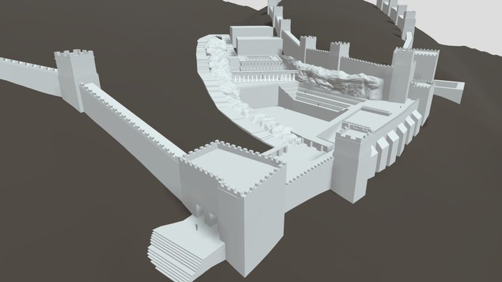 Siloam Theory Mock Up 3D Model