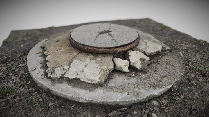 Manhole 3D Model