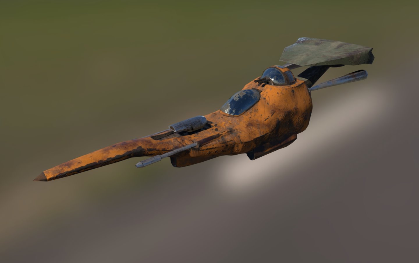 Hopty Complete - 3D model by tylerlherring [4a39f23] - Sketchfab