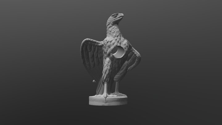 Eagle Hole in One 3D Model