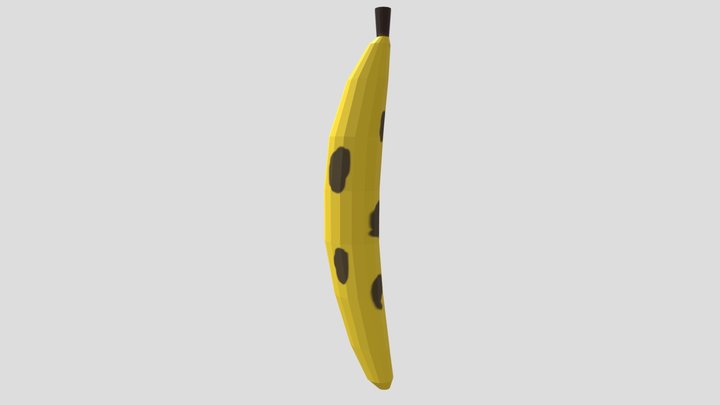 Banana 3D Model