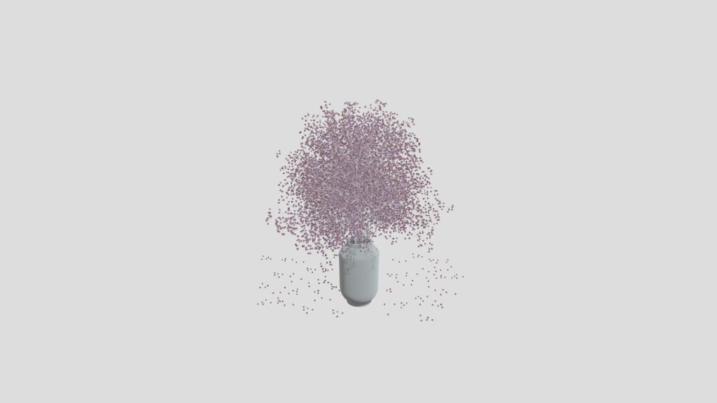 Sj Soft Gypsophila Bloom Bouquet