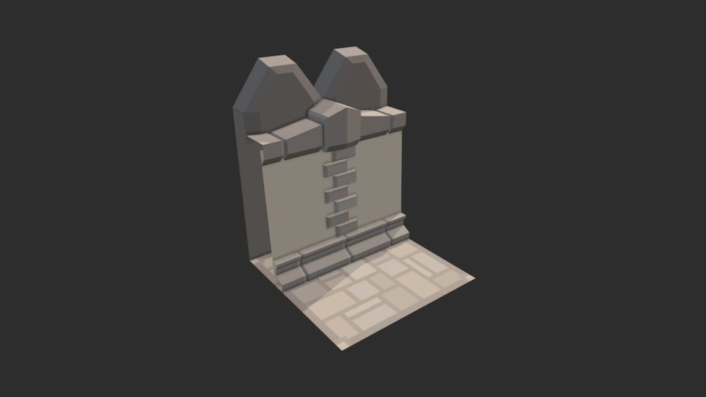 Medieval Labyrinth - Wall