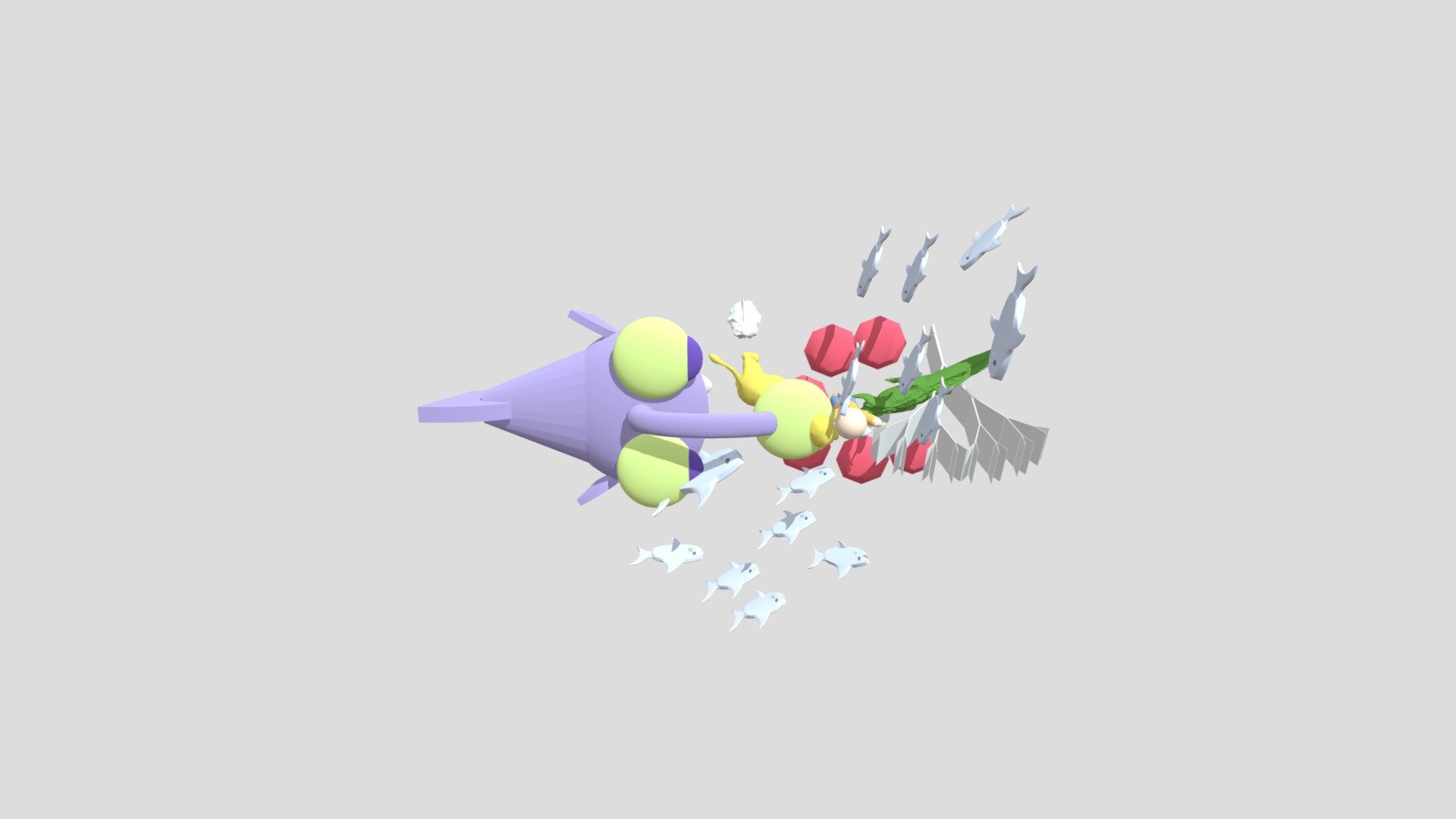 Easton Food Frenzeee Arapahoe ESU11 - Download Free 3D model by ...