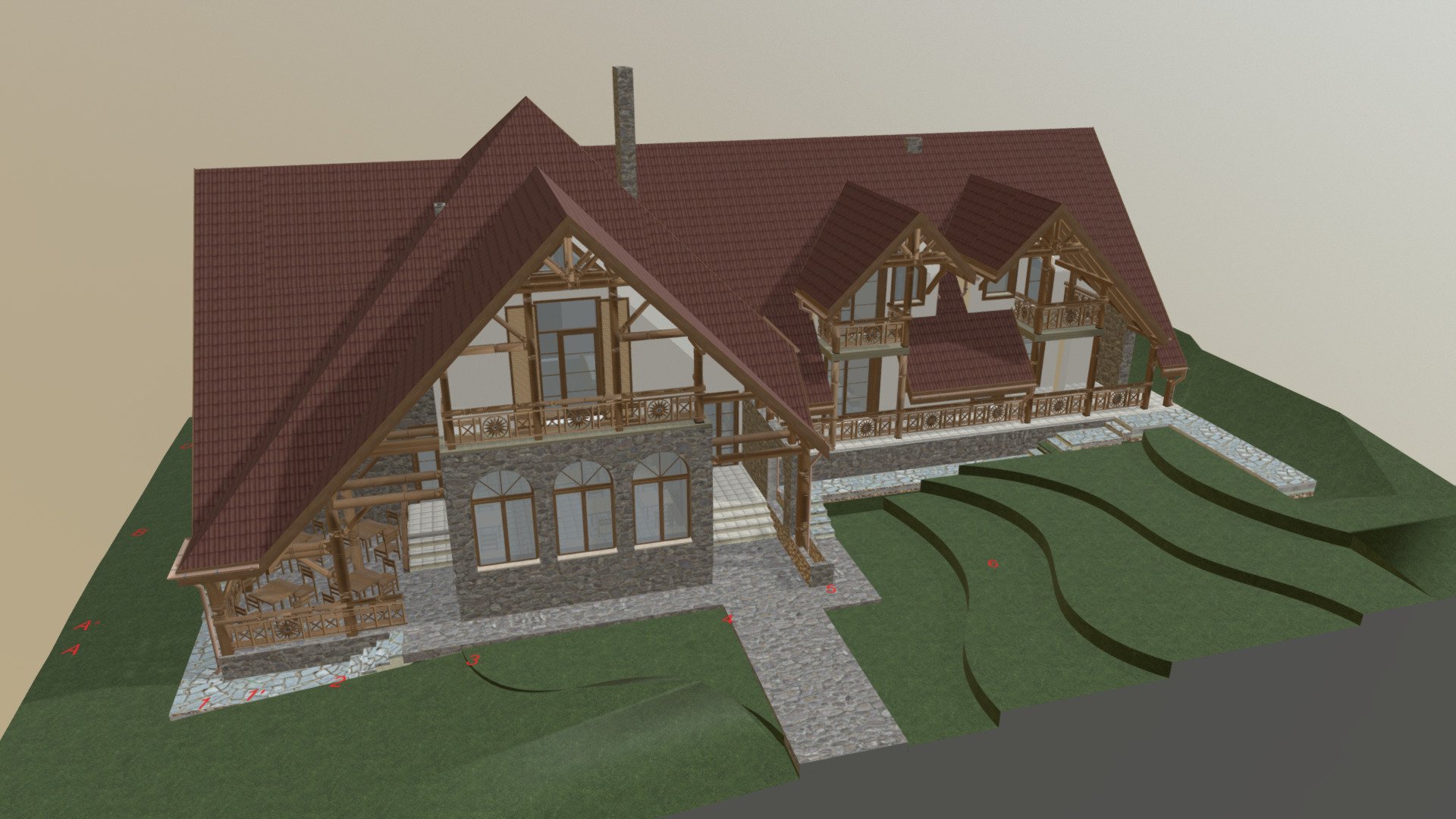 3d 3 Dec Textures