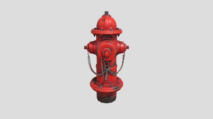 Hydrant 3D Model