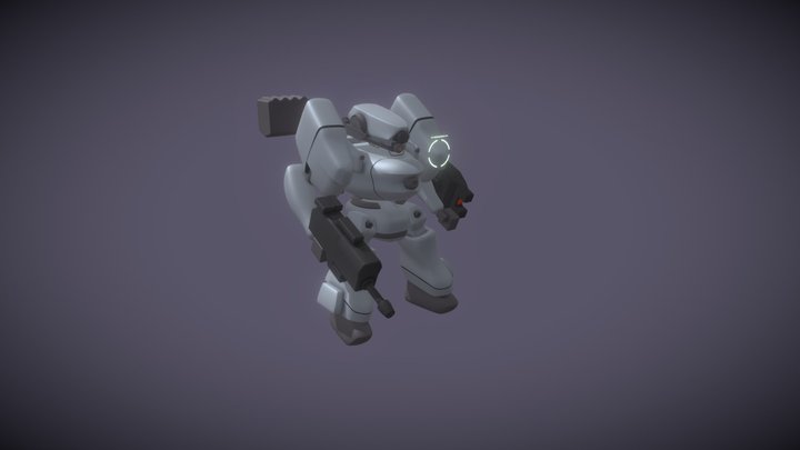 AC6_C4-621_デフォルメ 3D Model