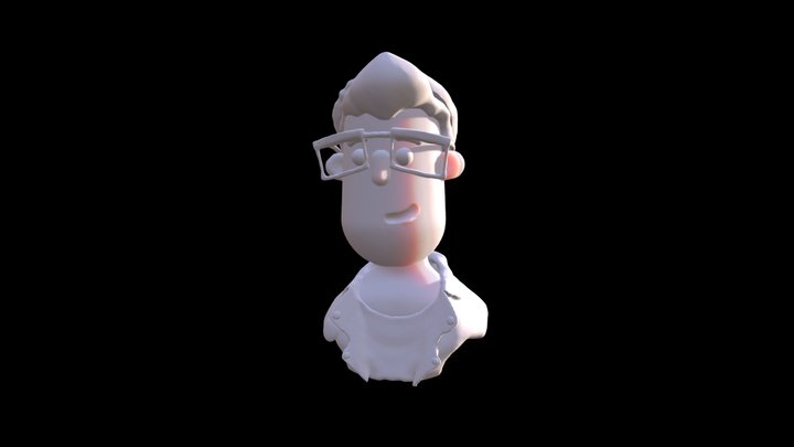 Henry Bemis 3D Model