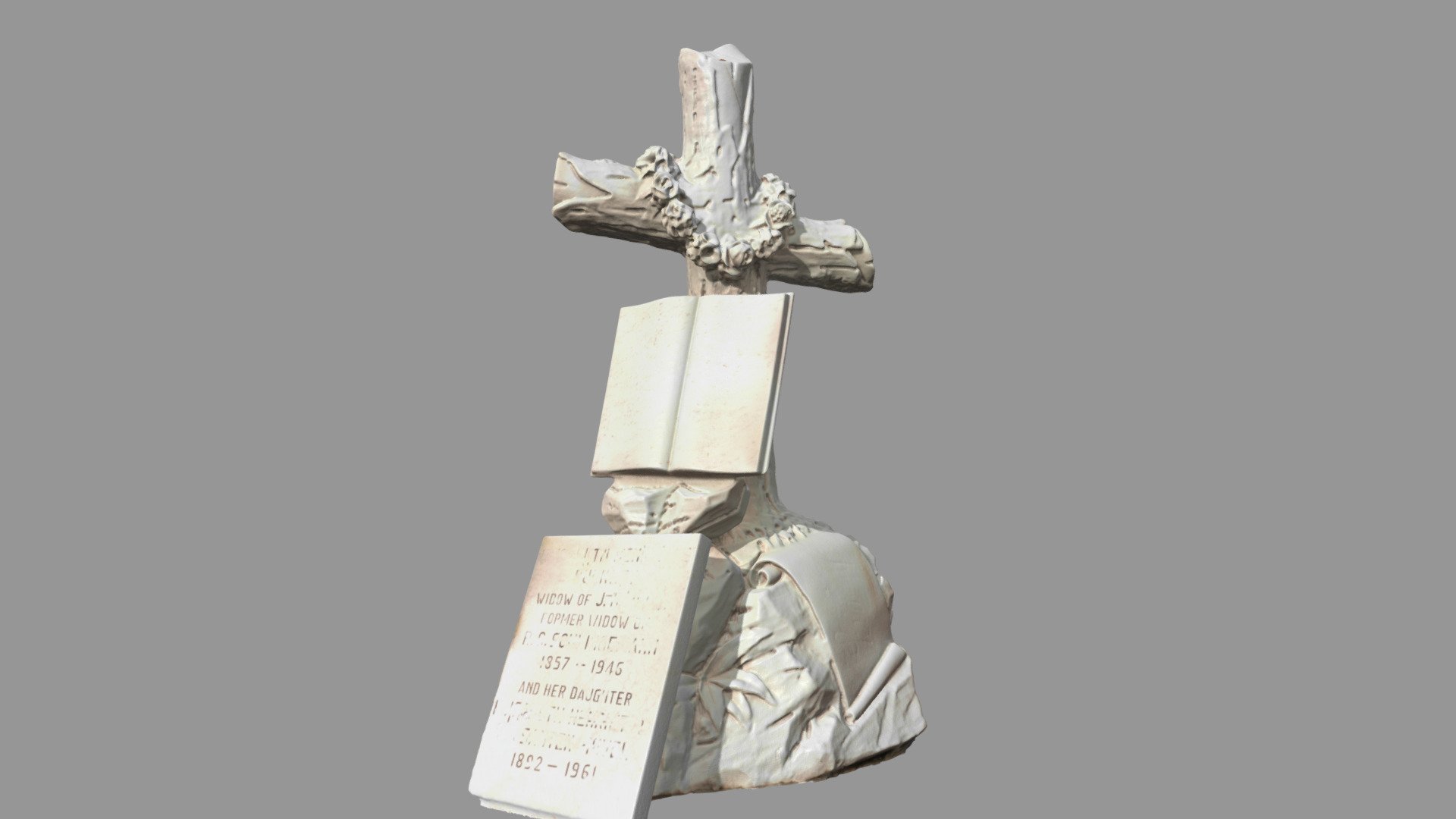 Stone cross - Buy Royalty Free 3D model by 4visualization [4a3c823 ...